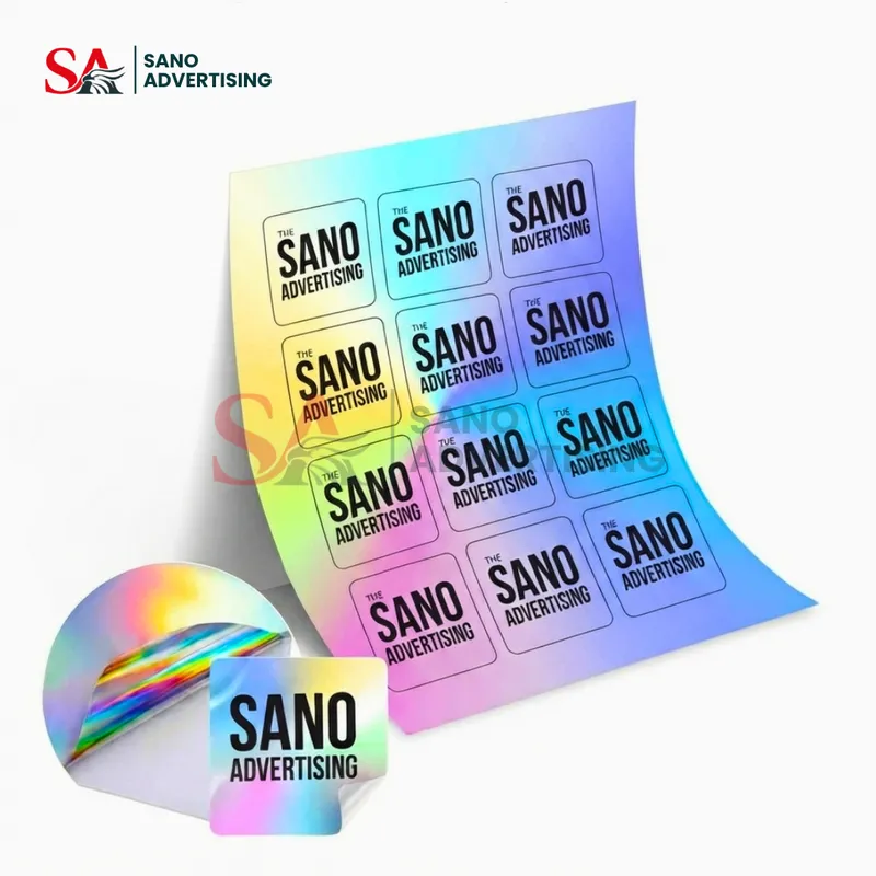 STIKER HOLOGRAM