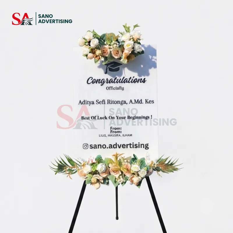 PAPAN UCAPAN GRADUATION