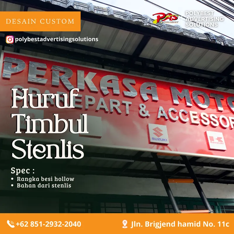 Huruf Timbul Stenlis