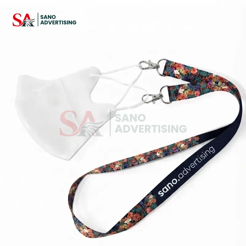 LANYARD 2 KAIT (gantungan masker)