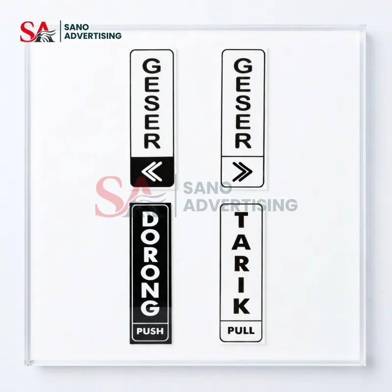 PAPAN TANDA RUANGAN