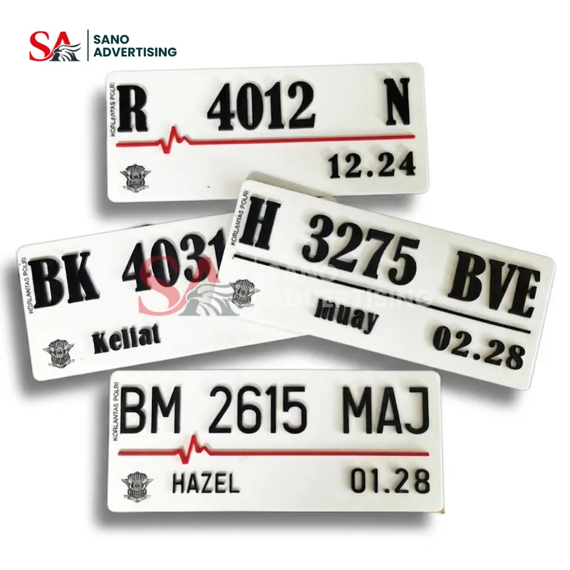 PLAT BK MOTOR