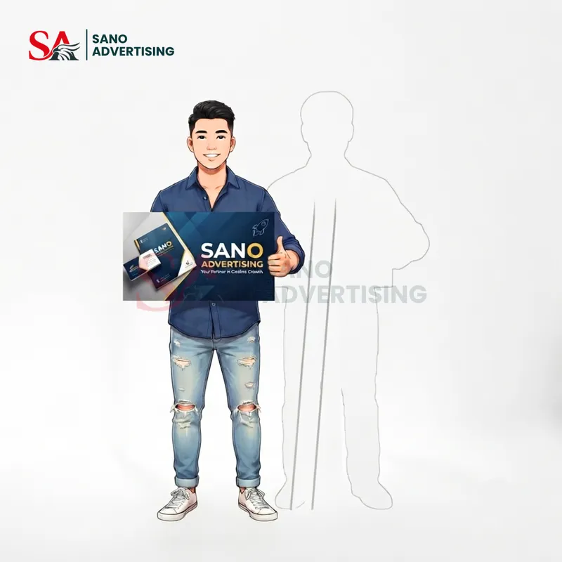HUMAN STAND