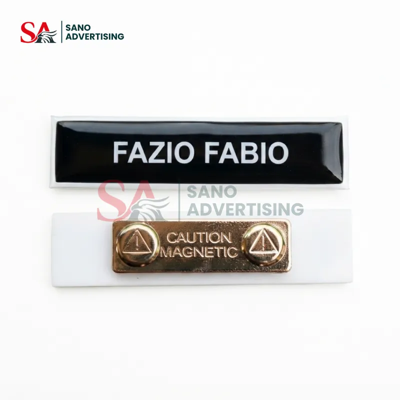 NAME TAG MAGNET